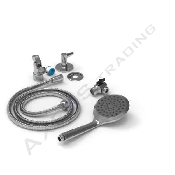SYSCPCL – HAND SHOWER SET with Lever Switchcock (Diverter) Location Photo