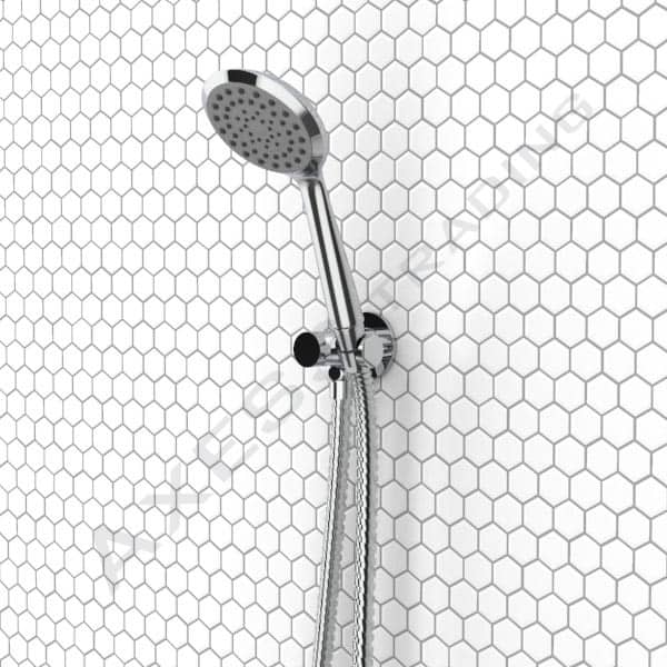 SYSCPSBB – EASYFIT SHOWER BRACKET (with Self Adhesive Wall Bracket) Location Photo