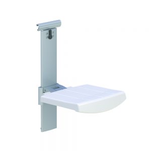 PS SHOWER SEAT FOR HORIZONTAL TRACK, HEIGHT AND SIDEWAYS ADJUSTABLE Location Photo