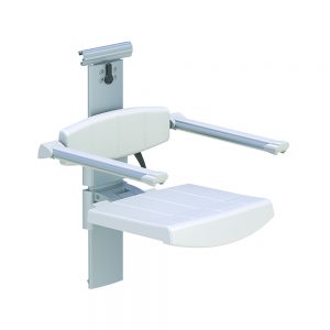Profilo Smart Adjustable Foldable Shower Seat Location Photo