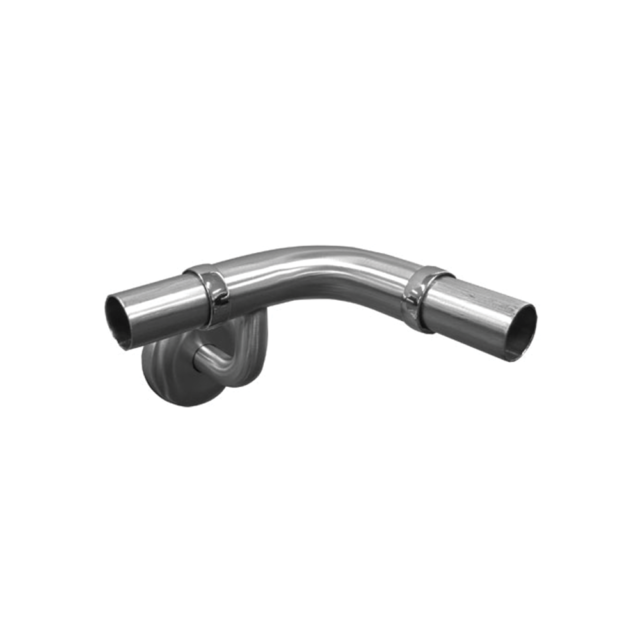 AX03 – MODULAR GRABRAIL SYSTEM – 90° Elbow Horizontal Support RH Location Photo