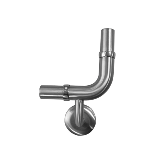AX04 – MODULAR GRABRAIL SYSTEM – 90° Elbow Vertical Support RH Location Photo