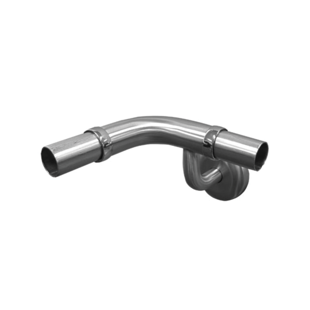 AX16 – MODULAR GRABRAIL SYSTEM – 90° Elbow Horizontal Support LH Location Photo