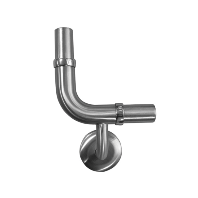 AX17 – MODULAR GRABRAIL SYSTEM – 90° Elbow Vertical Support LH Location Photo