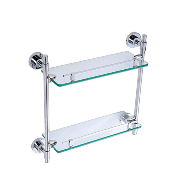 EA2022S – Double Glass Shelf for Bathroom Location Photo