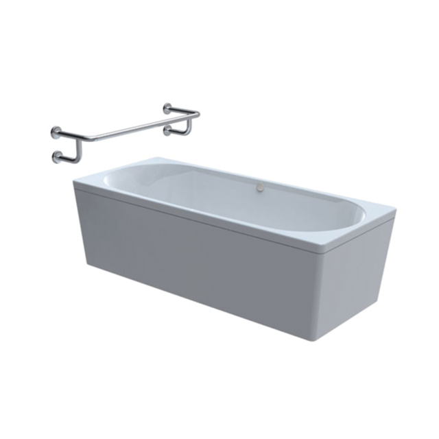 B3 – BATH GRABRAILS – Single Rail Wall Fixed Location Photo