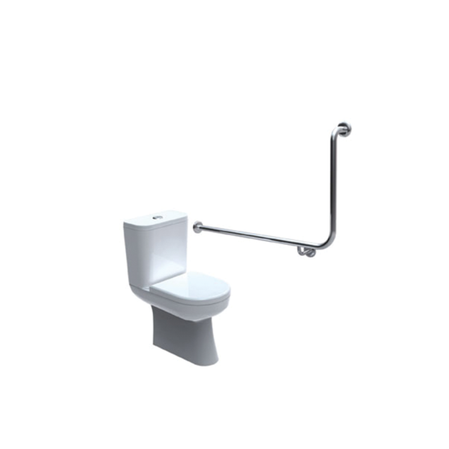T11 – TOILET GRABRAIL – 90° Bend Rear Wall Mount Location Photo