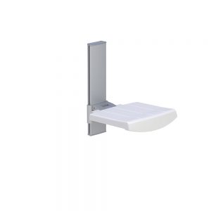 PS WALL MOUNTED SHOWER SEAT, HEIGHT ADJUSTABLE Location Photo