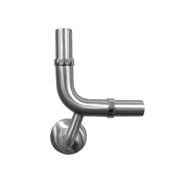 AX20 – MODULAR GRABRAIL SYSTEM – 90° Left Elbow Vertical Support Grabrail Location Photo