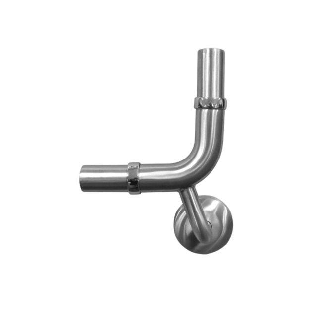 AX19 – MODULAR GRABRAIL SYSTEM – 90° Right Elbow Vertical Support Grabrail Location Photo