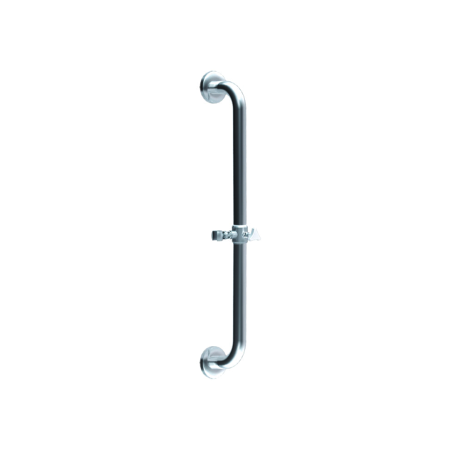 CS32HR – 32mm GRABRAILS with Sliding HR Shower Bracket Location Photo