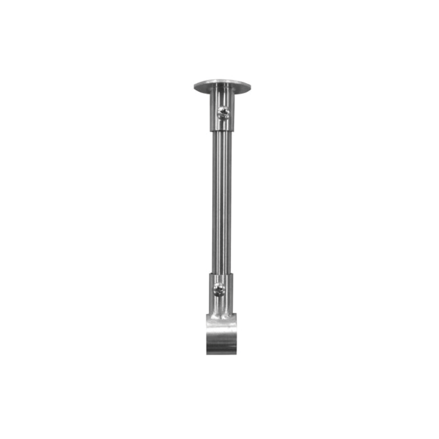 EGC2.DK – CEILING SUPPORT for 25mm Shower Curtain Rails Location Photo