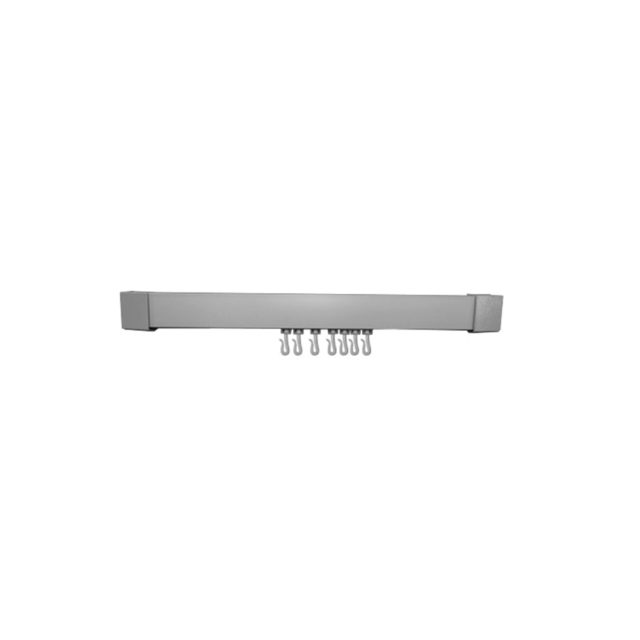 EGC3 – SHOWER CURTAIN TRACKS – Straight Aluminium Location Photo