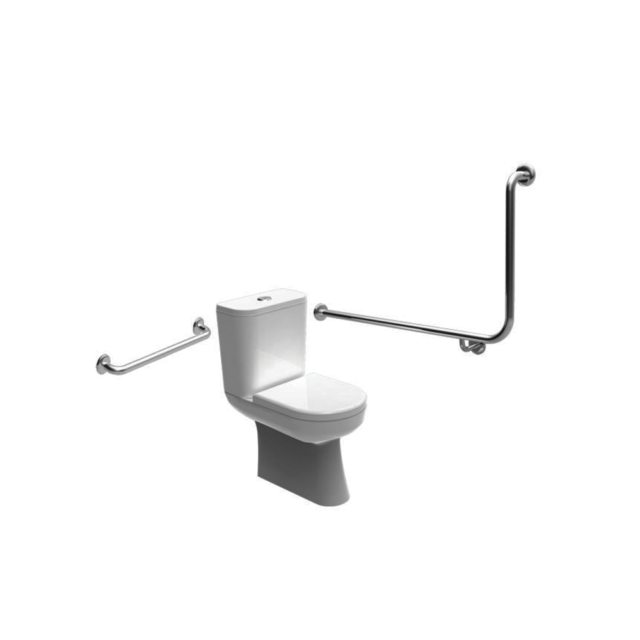 T11COMBO – TOILET GRAB RAIL – 90° Bend with 300mm Grabrail Location Photo