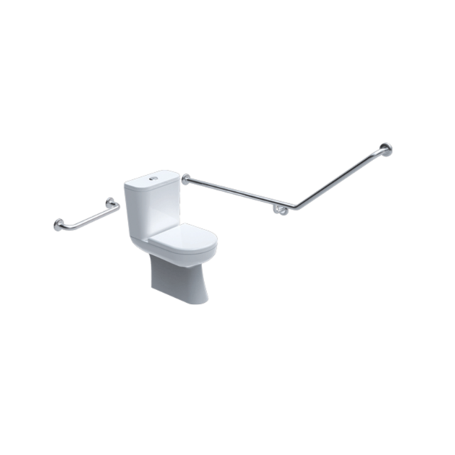 T12COMBO – TOILET GRAB RAIL – 40º Bend with 300mm Grabrail Location Photo