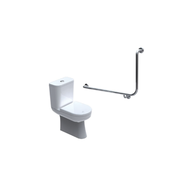 T14 – TOILET GRABRAIL – 90° Bend Location Photo