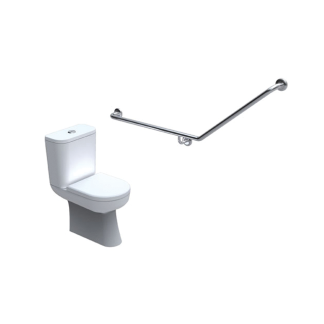 T20 – TOILET GRABRAIL – 40° Bend Location Photo