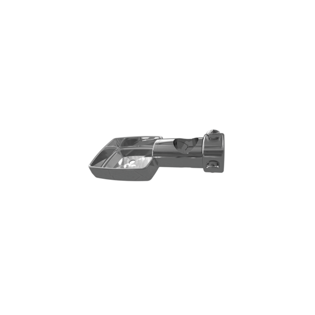 EGHRA.SD – SHOWER ACCESSORIES – 32mm Adjustable Sliding Soap Dish Location Photo