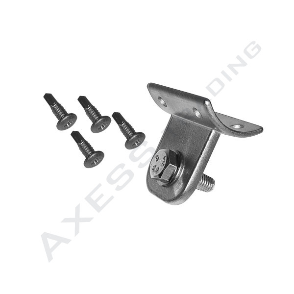 AB39 – CRADLE / SADDLE 38mm  TUBE FIXING Location Photo