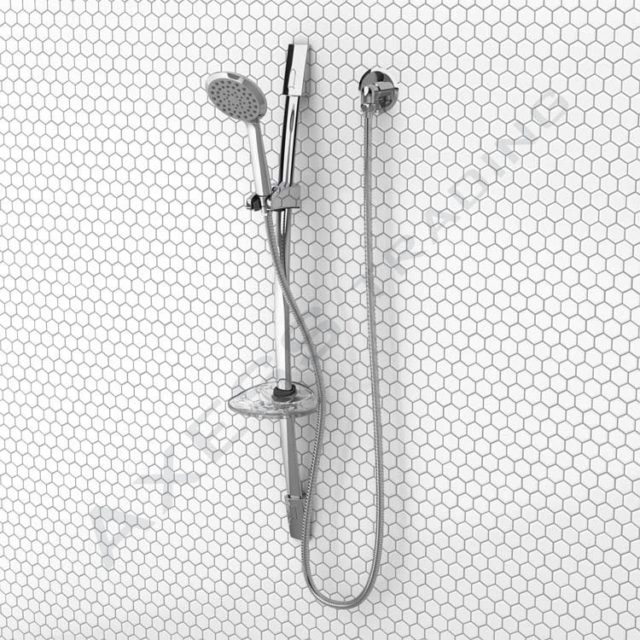 RAACP – RAIL SHOWERS With Hand Held Shower Head Location Photo