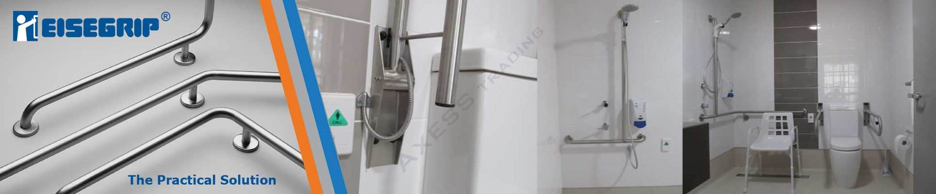 Hand Showers and Safety Grab Rails For Your Home and Washroom Cover Image