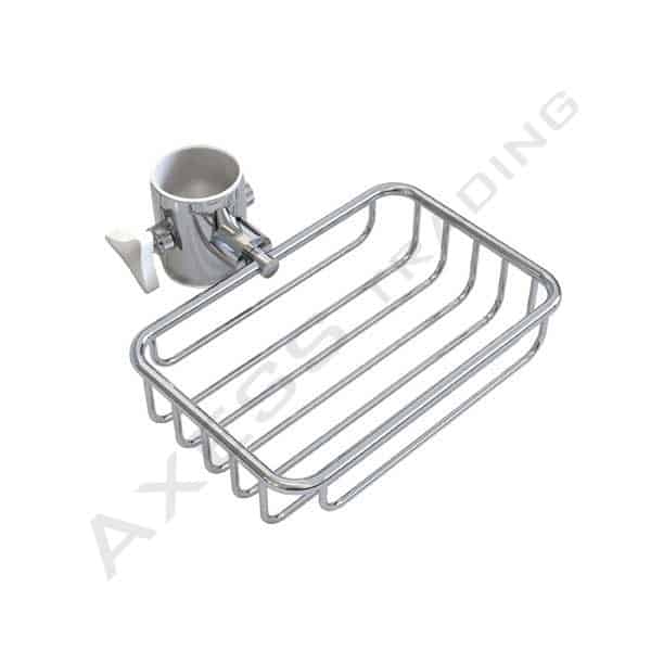EGHR.SD – SHOWER ACCESSORIES – 32mm Adjustable Sliding Soap Dish Location Photo