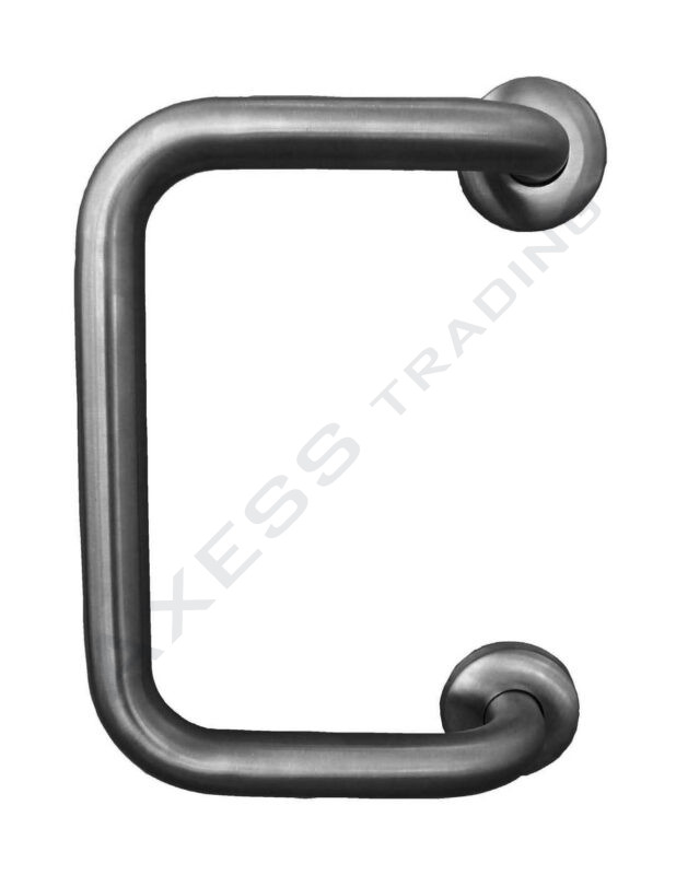 CSJ32S – STAINLESS STEEL OFFSET GRABRAIL – Brushed Satin Location Photo