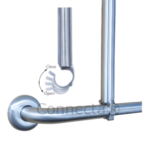 S10 – VERTICAL SHOWER GRABRAIL – CONNECTA RAIL Location Photo