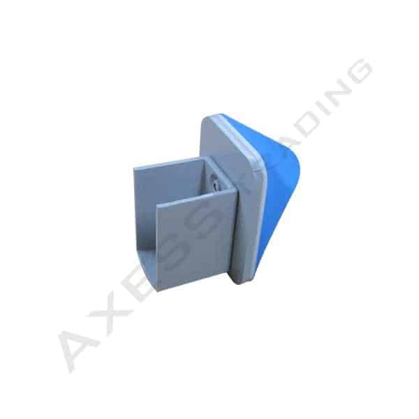 EGCWBPad  – CURTAIN TRACK BRACKETS – Self Adhesive Location Photo