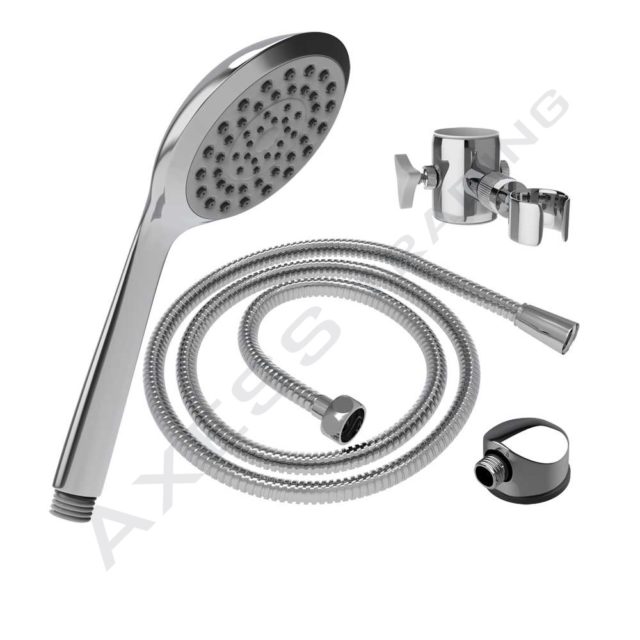 EGHSKR – HAND SHOWER SET with Sliding Shower Bracket to Fit 32mm Grabrail Location Photo