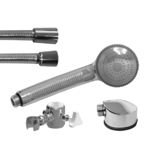 EGHSKR04C – HAND SHOWER SET with Sliding Shower Bracket to Fit 32mm Grabrail Location Photo