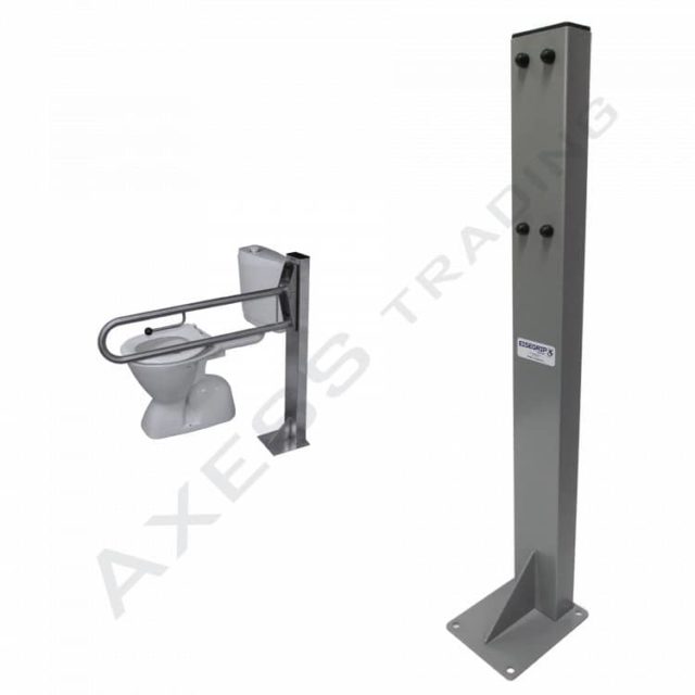 T41 – FLOOR POST FOR DROP DOWN TOILET RAIL Location Photo