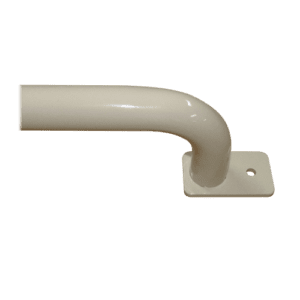 ESN25AI – 25MM STAINLESS STEEL GRABRAILS – Almond Ivory Location Photo