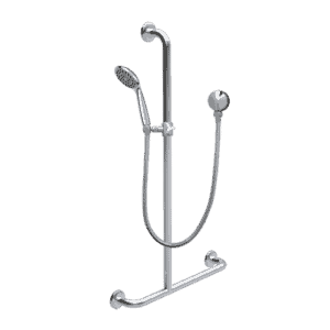 KIT3 – GRABRAIL & HANDSHOWER KITS – Inverted T Shower Grabrail Location Photo