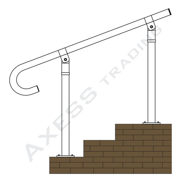ABKIT 2 – BANNISTER RAIL KITS Location Photo