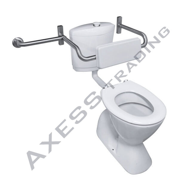 EGR750.S – PADDED TOILET BACKREST adjustable Location Photo