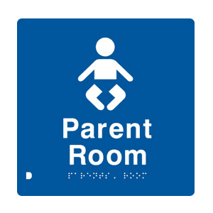 BS.BC – BRAILLE SIGNAGE – Baby Change Location Photo