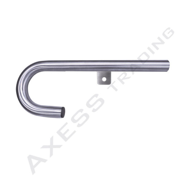 AB43T – 38mm BANNISTER RAIL RETURN END – with Tab – with or without Swaged End Location Photo
