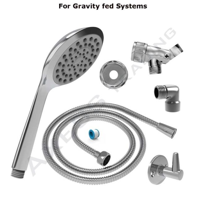 SYSCPAG – GRAVITY FED SHOWER SYSTEM (Low Pressure) Location Photo