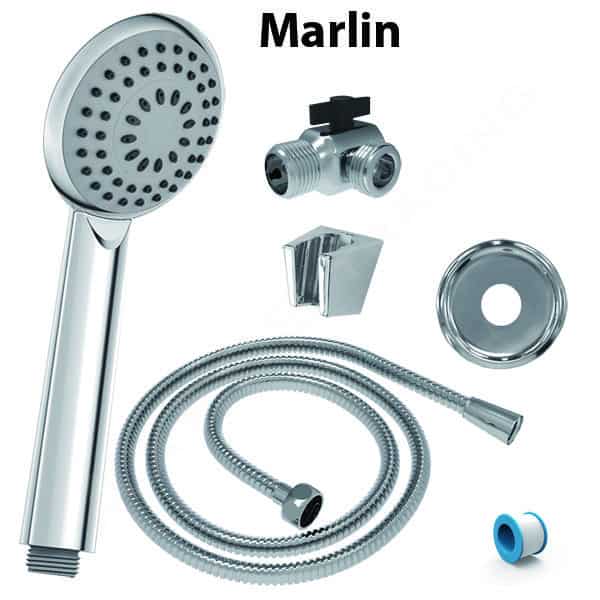 SYSHHCPCL – HAND SHOWER SETS with Lever Type Diverter & Wall Bracket. Location Photo