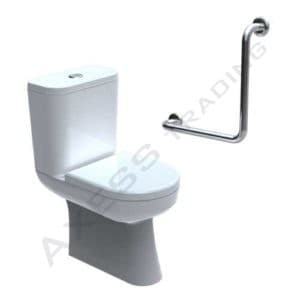 T2A – 90° AMBULANT GRABRAIL 450mm x 450mm Location Photo